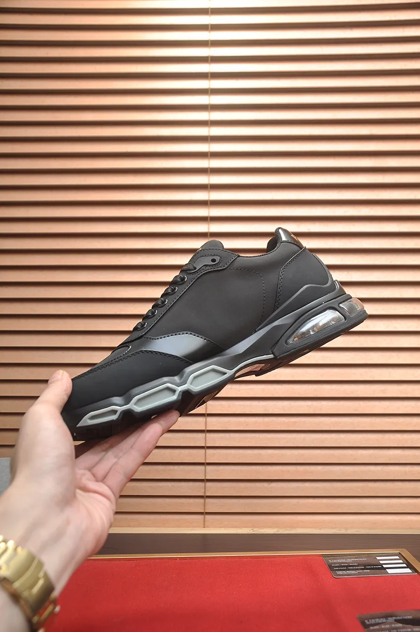 Men's shoes 💰680💶 [PRADA] Top-quality original items, new seasonal styles, high-quality original items, top-quality imported calfskin and original imported glue, imported cowhide lining with original cowhide feet, original outsole! Quality guaranteed! Code 38-45 (45 customized)